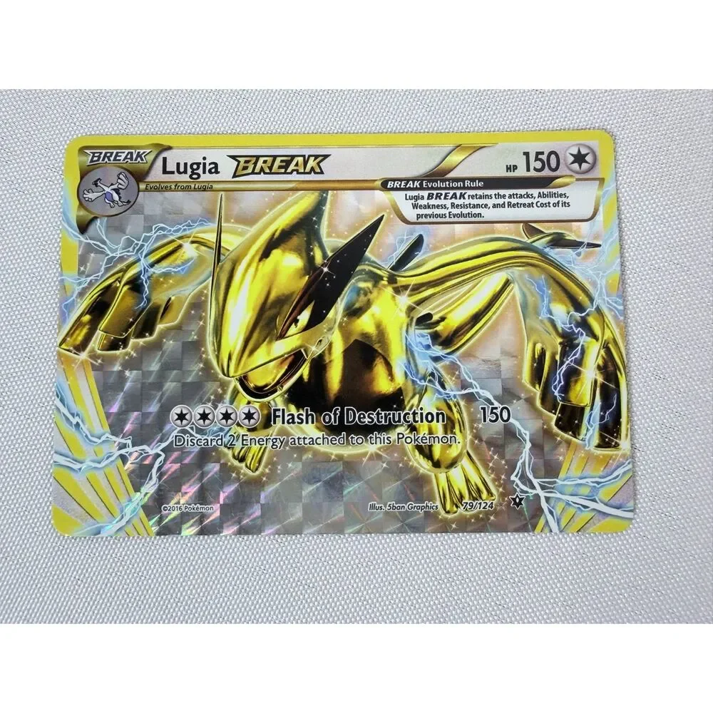 Lugia BREAK Holo Rare BREAK XY - Fates Collide 79/124 LP Pokemon